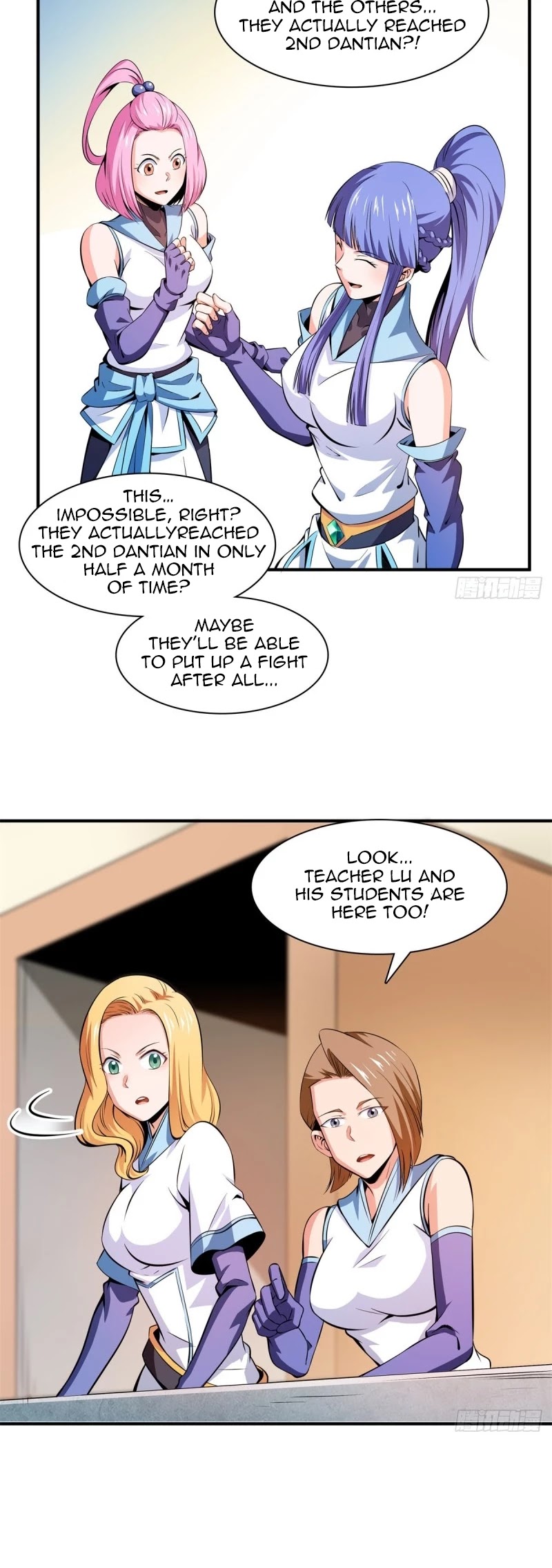 Library of Heaven's Path Chapter 126 page 4 - Chapter 126