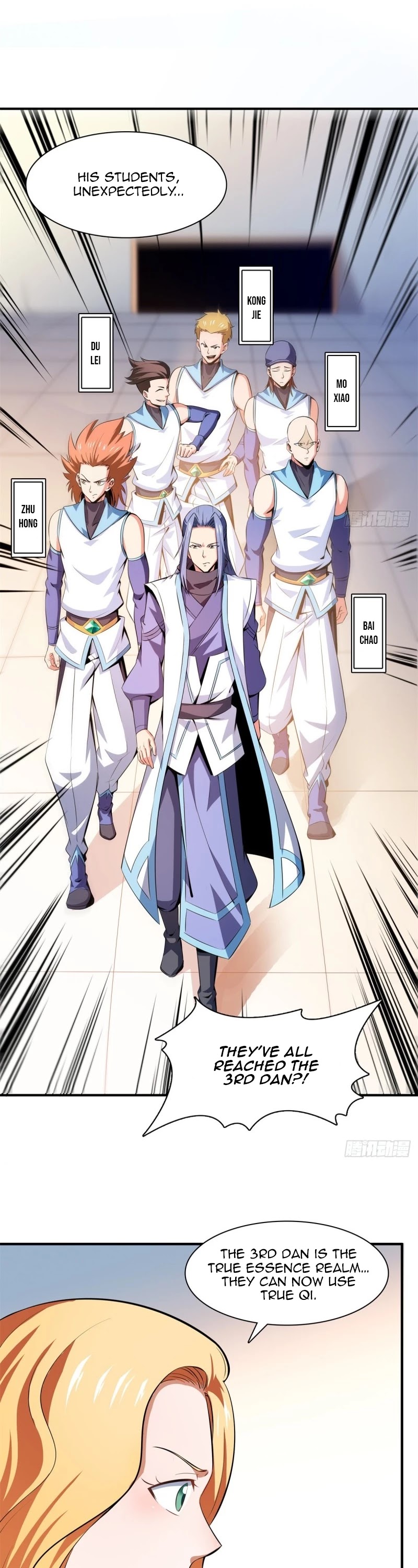 Library of Heaven's Path Chapter 126 page 5 - Chapter 126
