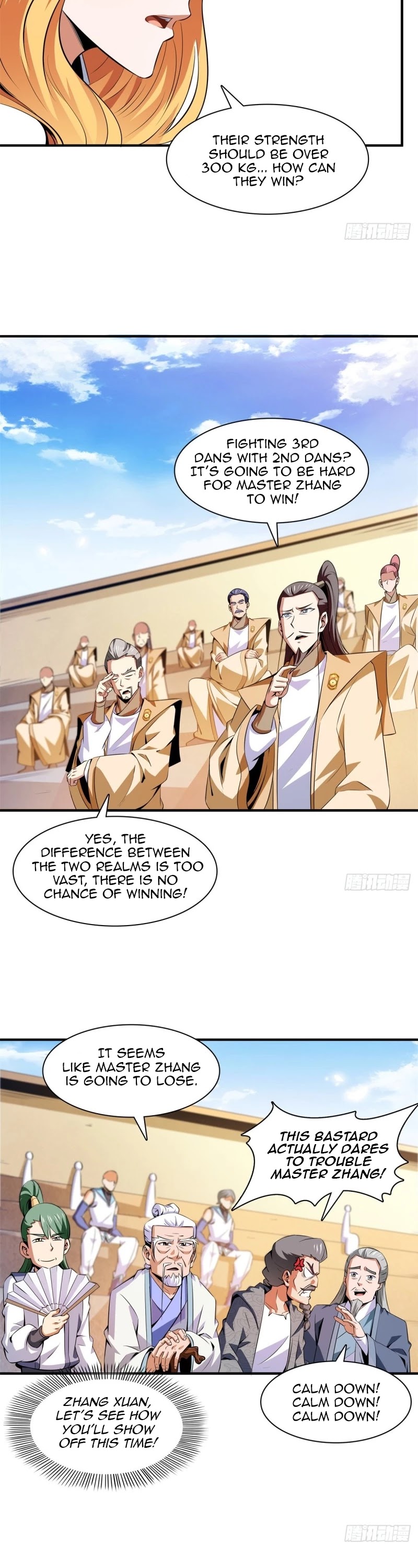 Library of Heaven's Path Chapter 126 page 6 - Chapter 126