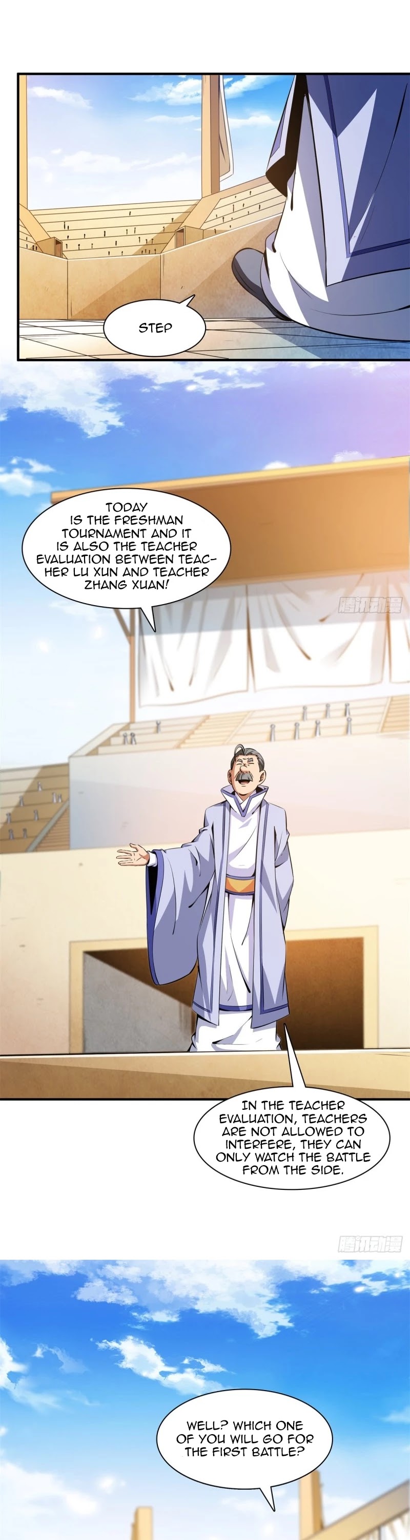 Library of Heaven's Path Chapter 126 page 7 - Chapter 126