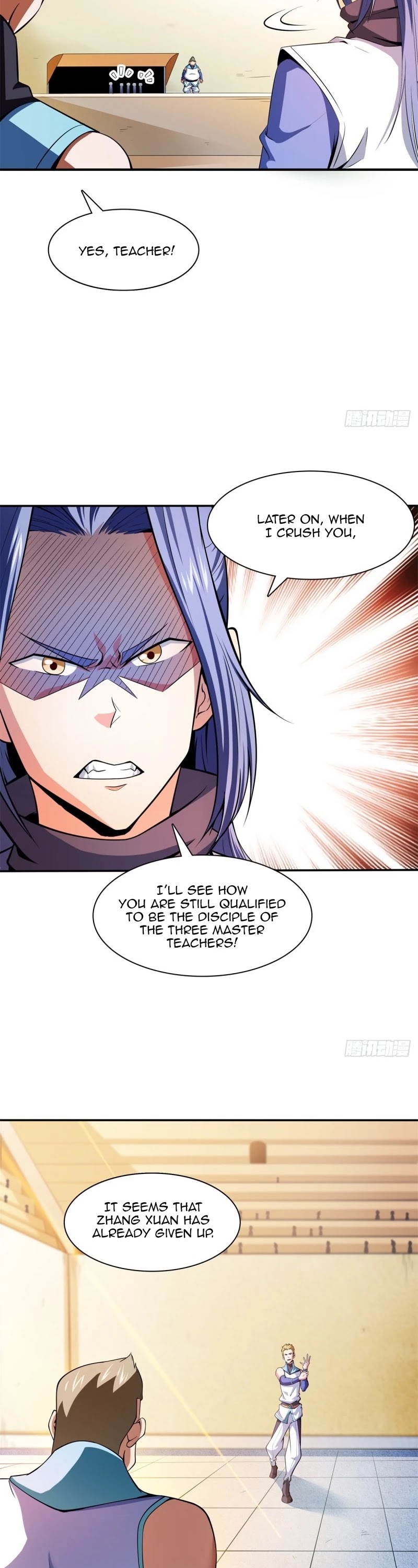 Library of Heaven's Path Chapter 126 page 9 - Chapter 126