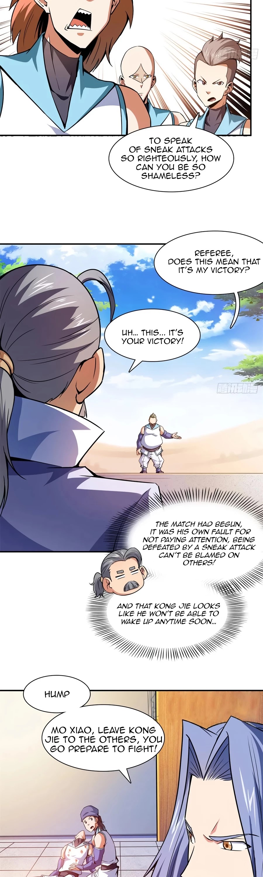 Library of Heaven's Path Chapter 127 page 10 - Chapter 127