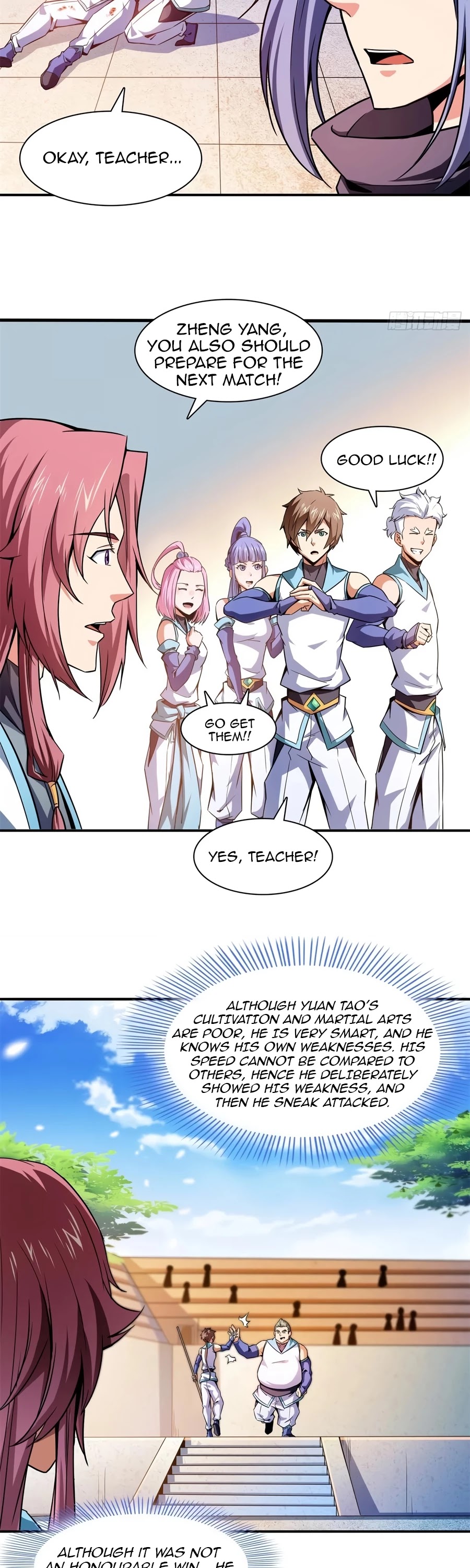 Library of Heaven's Path Chapter 127 page 11 - Chapter 127