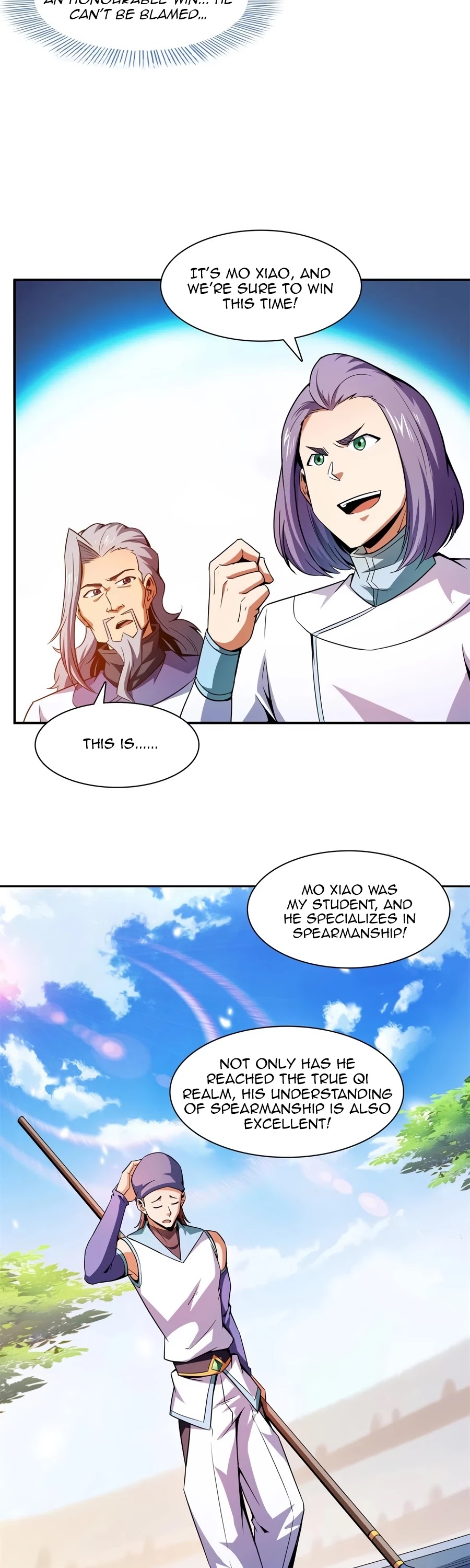 Library of Heaven's Path Chapter 127 page 12 - Chapter 127