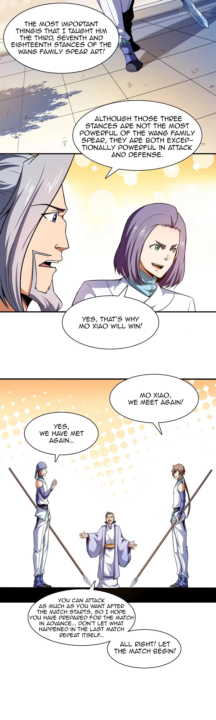 Library of Heaven's Path Chapter 127 page 13 - Chapter 127