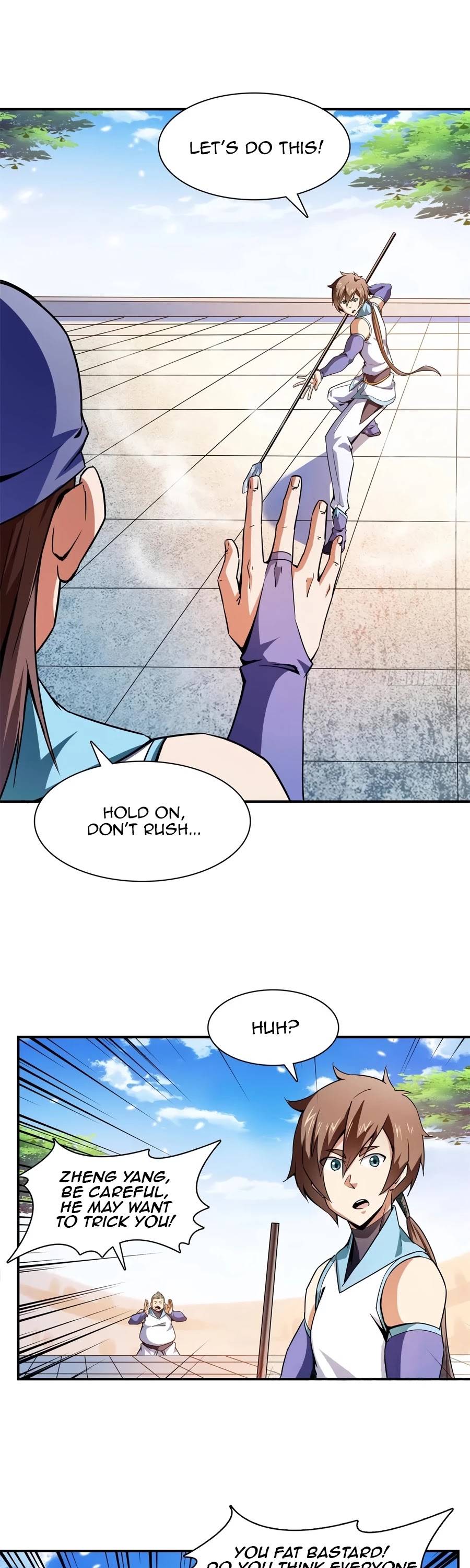 Library of Heaven's Path Chapter 127 page 14 - Chapter 127