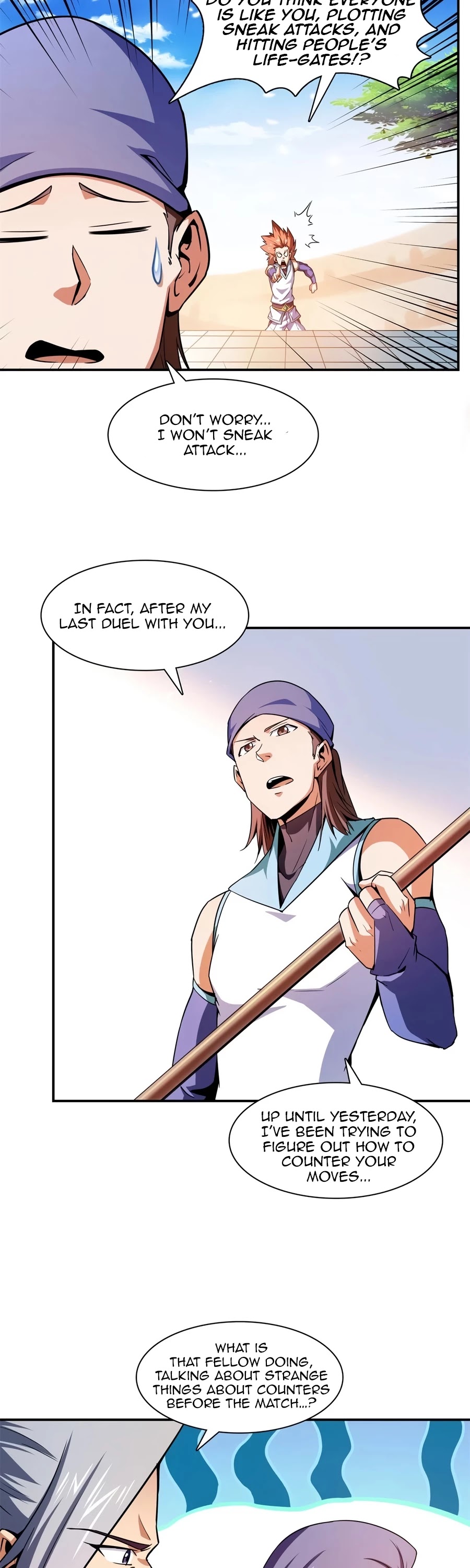 Library of Heaven's Path Chapter 127 page 15 - Chapter 127