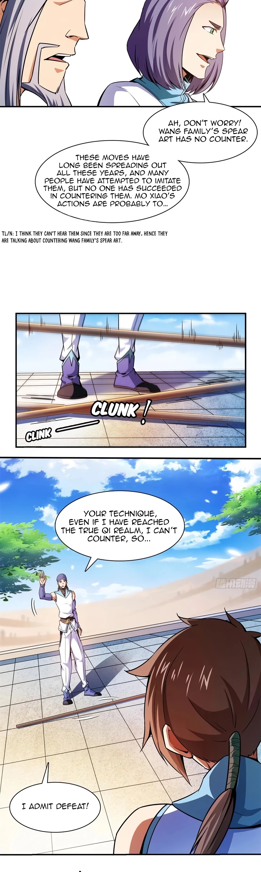 Library of Heaven's Path Chapter 127 page 16 - Chapter 127