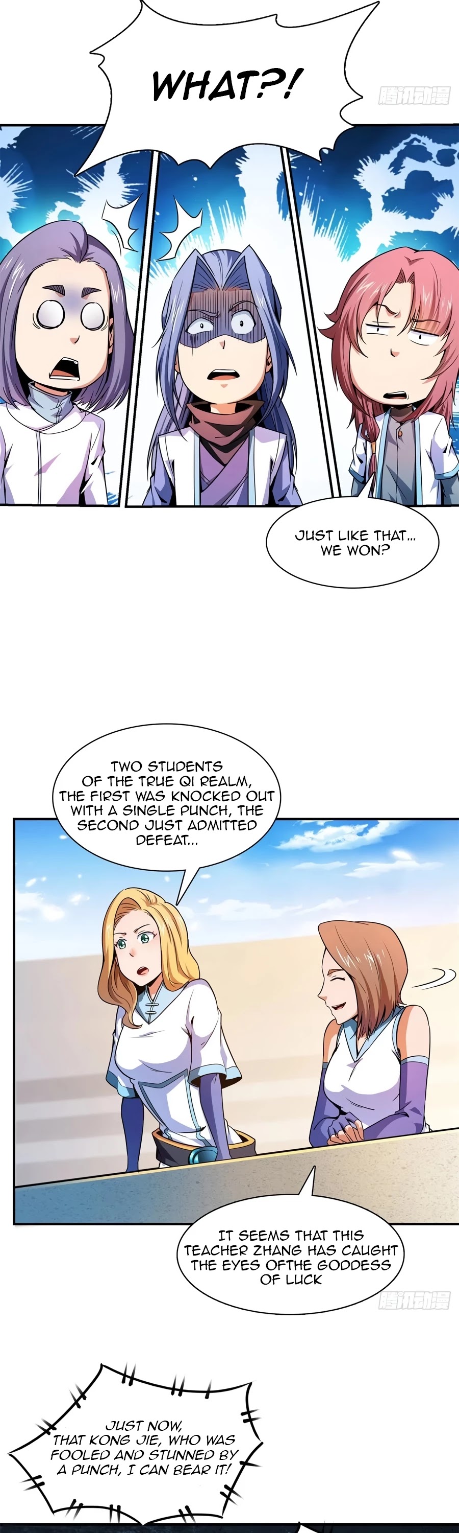 Library of Heaven's Path Chapter 127 page 17 - Chapter 127
