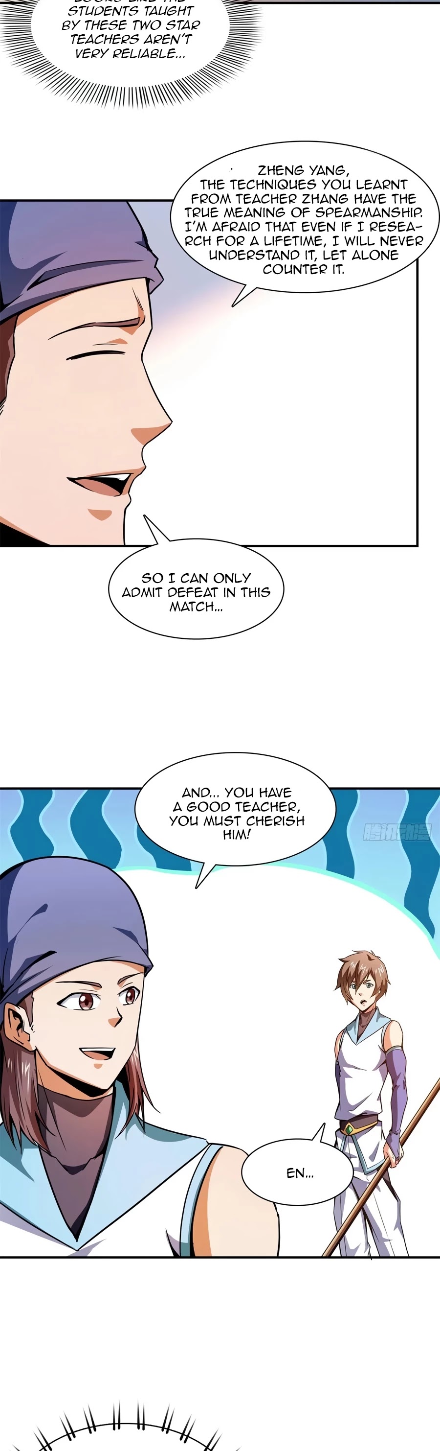 Library of Heaven's Path Chapter 127 page 19 - Chapter 127