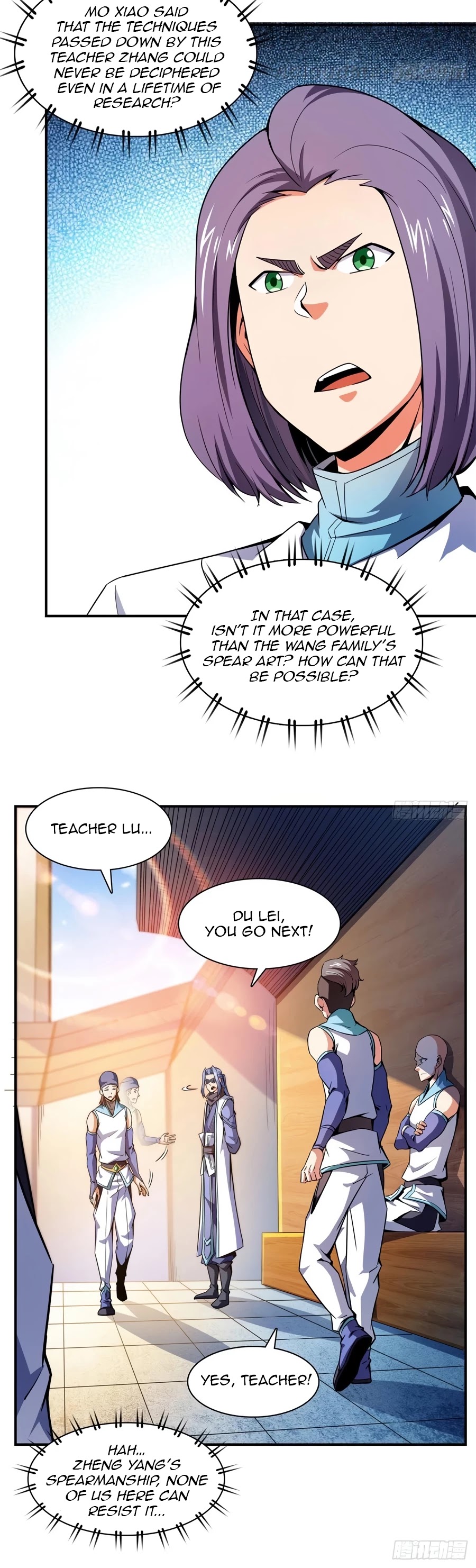 Library of Heaven's Path Chapter 127 page 20 - Chapter 127