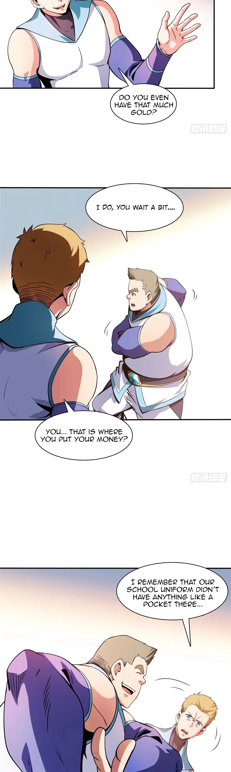 Library of Heaven's Path Chapter 127 page 3 - Chapter 127