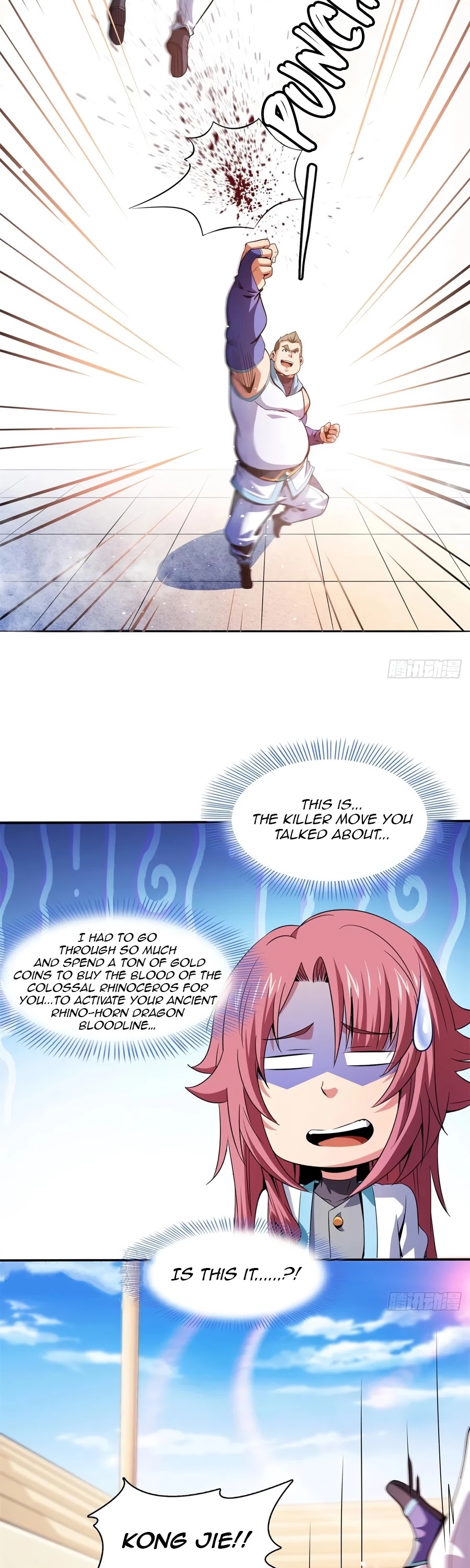 Library of Heaven's Path Chapter 127 page 5 - Chapter 127