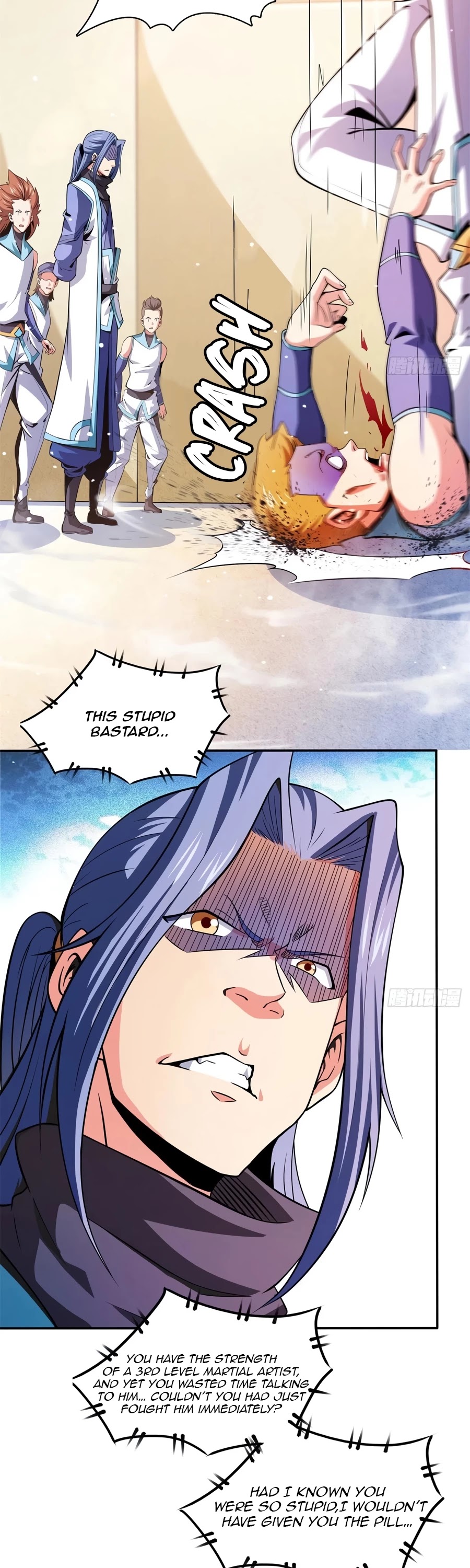 Library of Heaven's Path Chapter 127 page 6 - Chapter 127