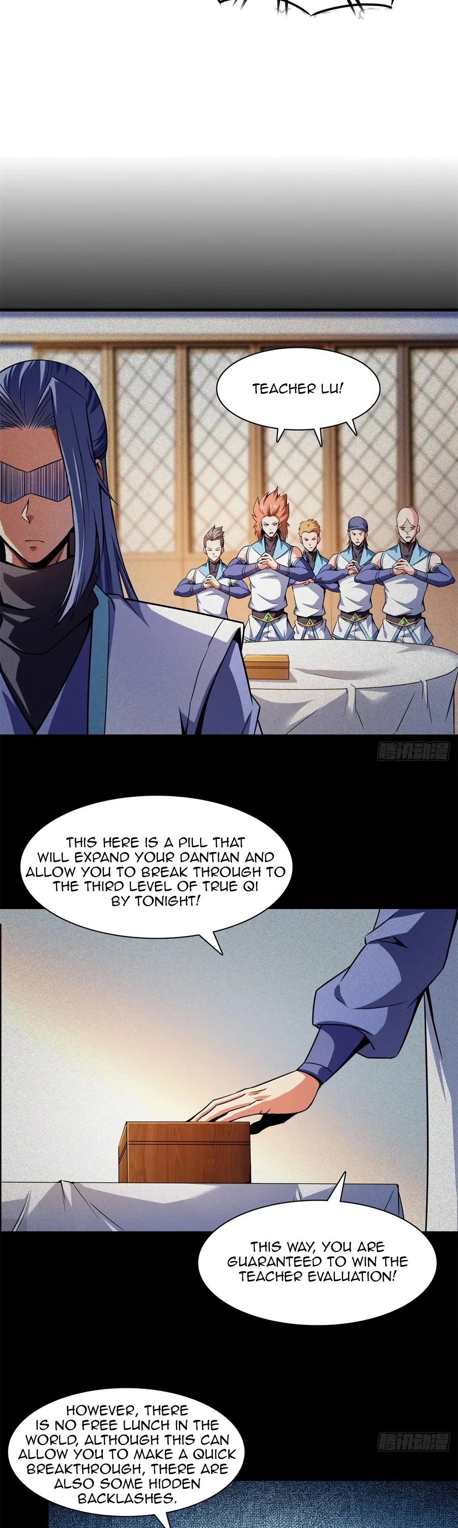 Library of Heaven's Path Chapter 127 page 7 - Chapter 127