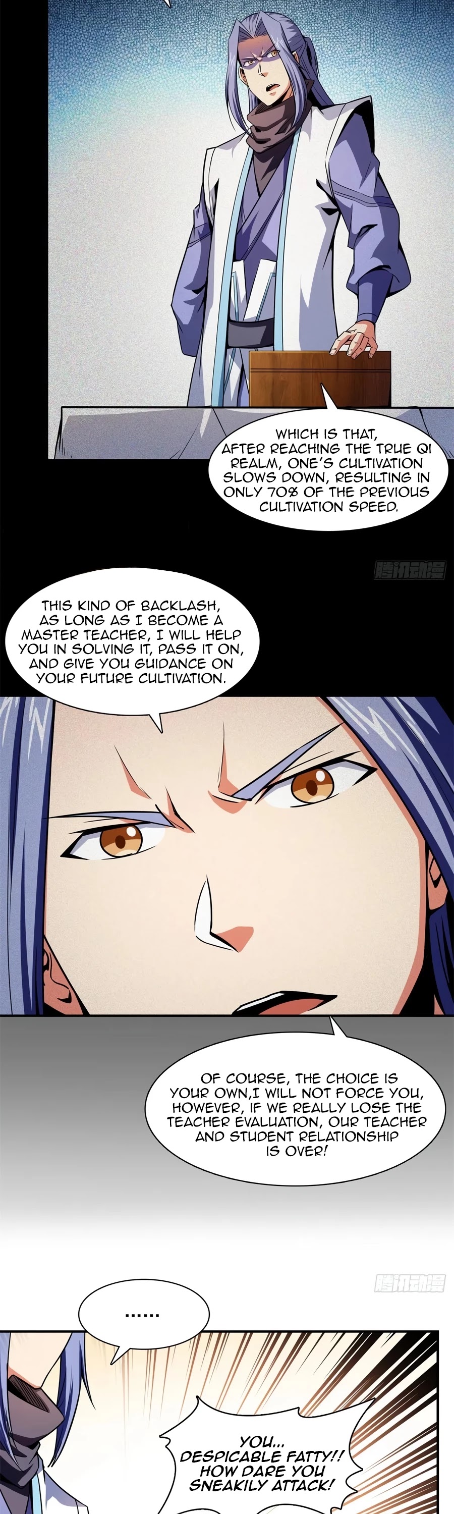 Library of Heaven's Path Chapter 127 page 8 - Chapter 127
