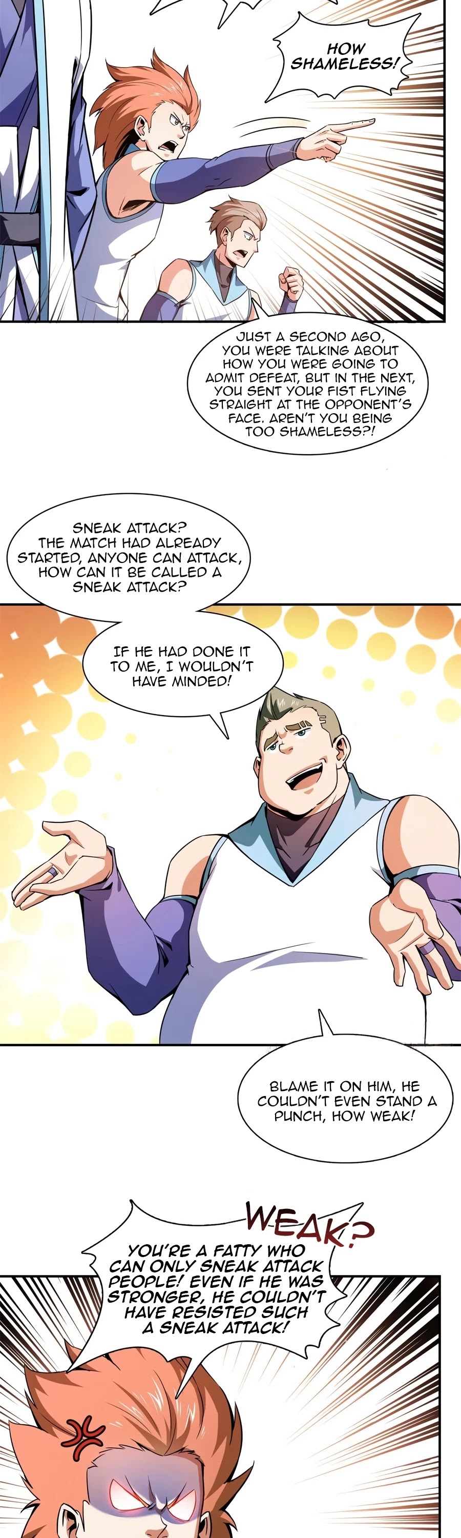 Library of Heaven's Path Chapter 127 page 9 - Chapter 127