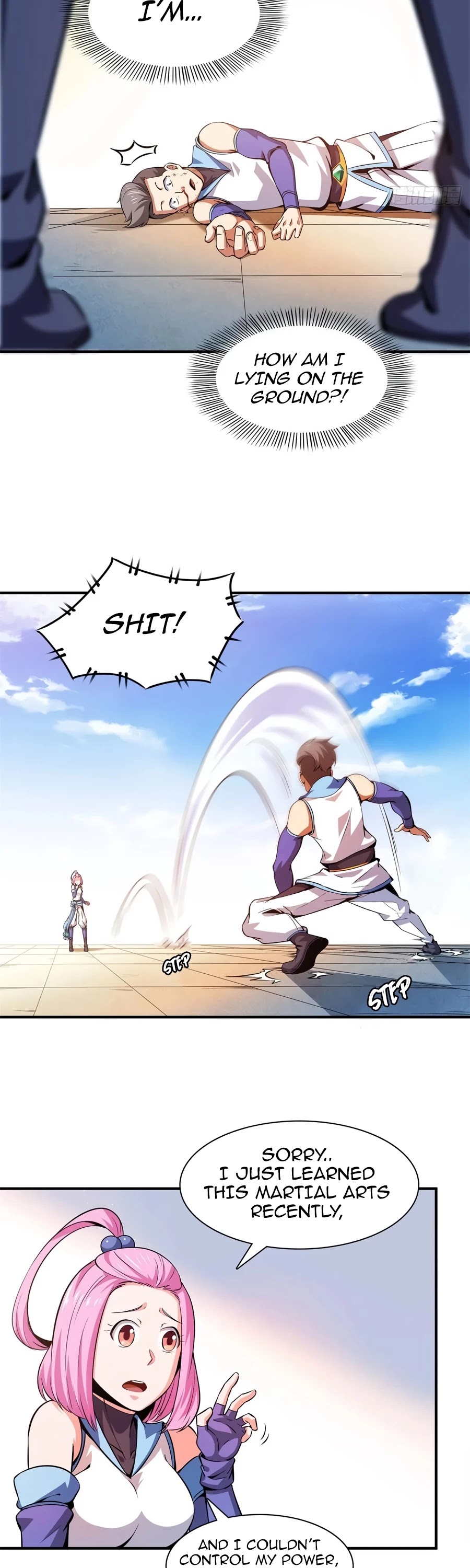 Library of Heaven's Path Chapter 128 page 10 - Chapter 128