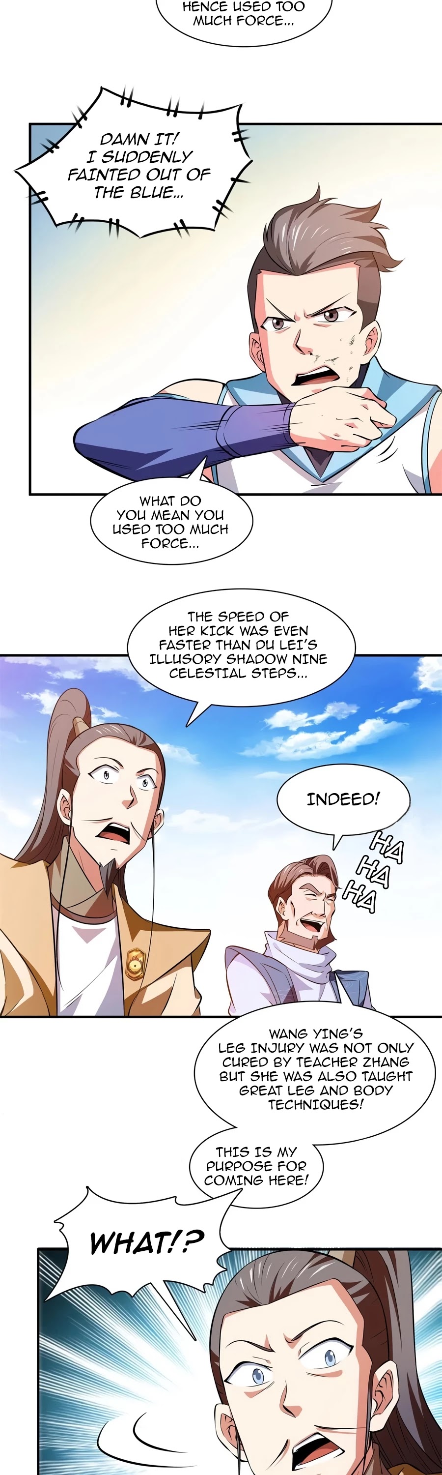 Library of Heaven's Path Chapter 128 page 11 - Chapter 128