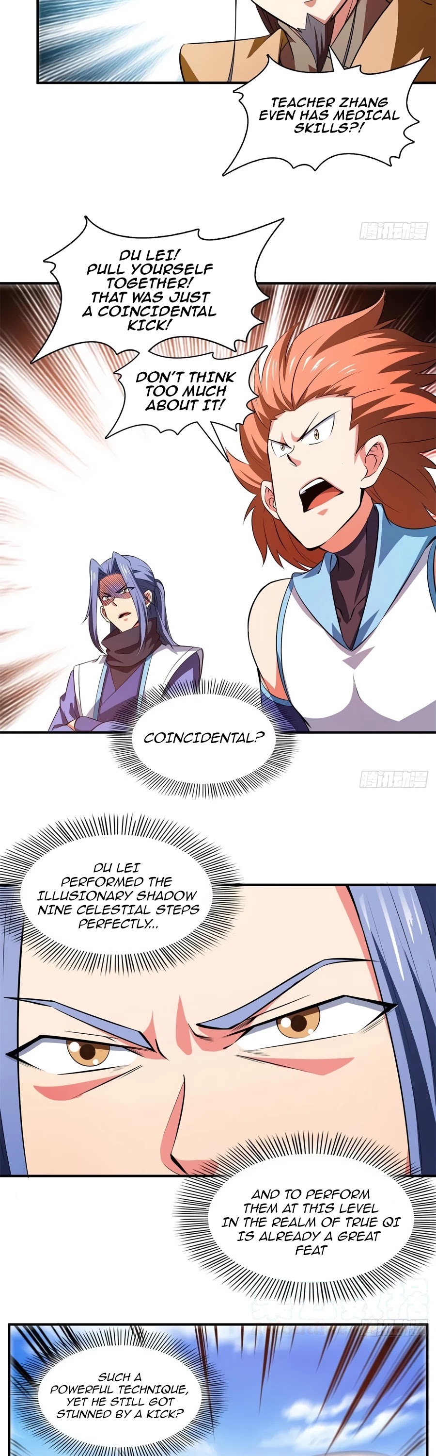 Library of Heaven's Path Chapter 128 page 12 - Chapter 128