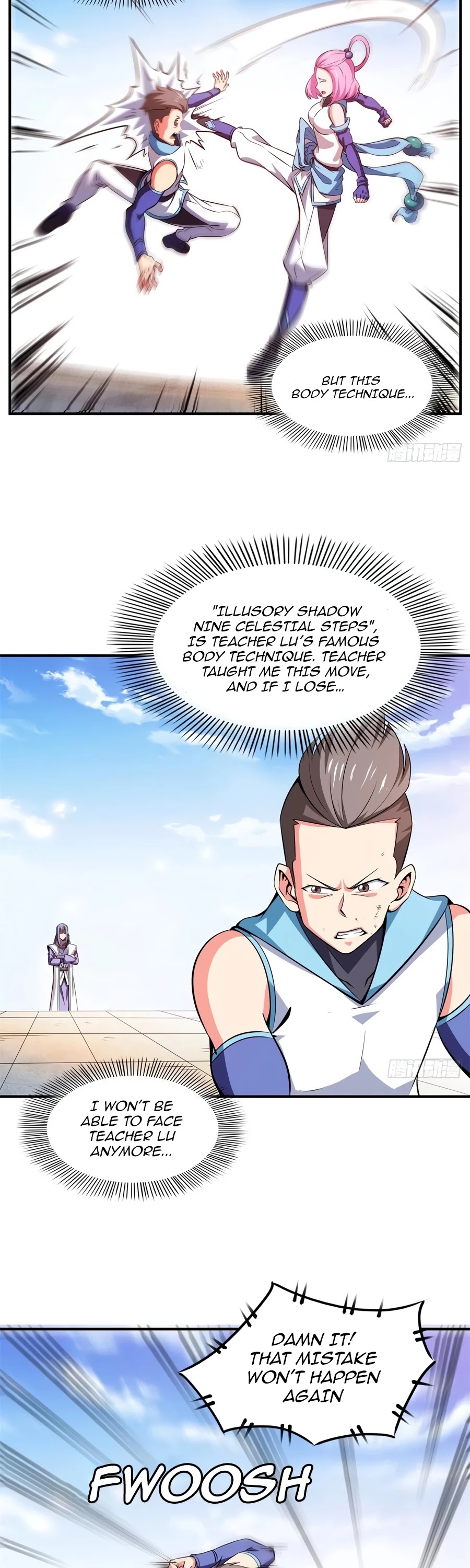 Library of Heaven's Path Chapter 128 page 13 - Chapter 128
