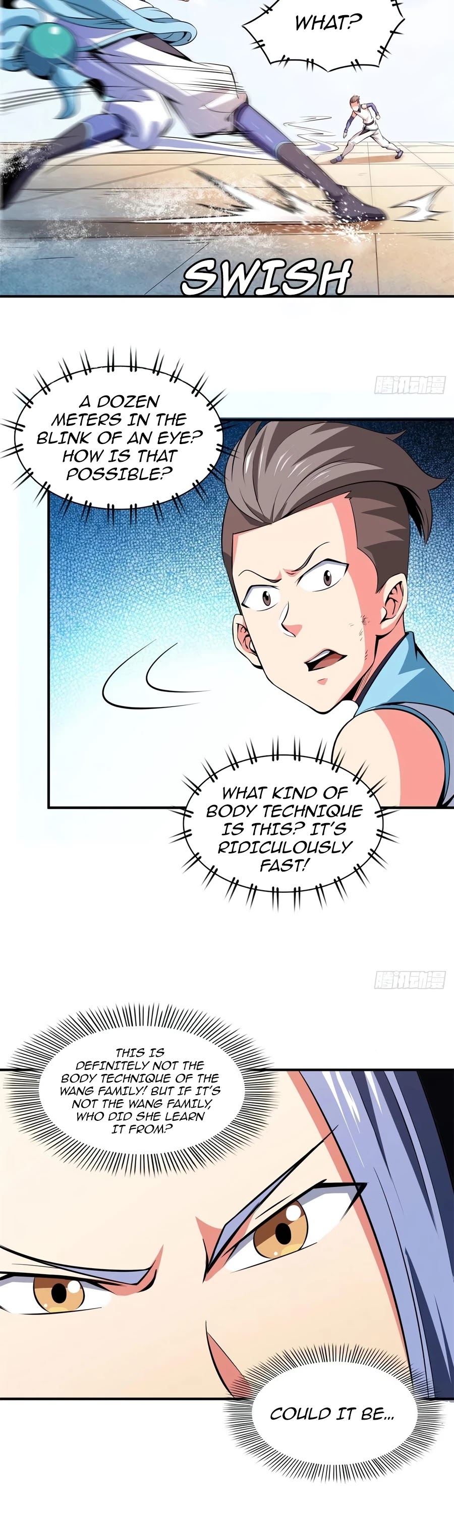 Library of Heaven's Path Chapter 128 page 15 - Chapter 128