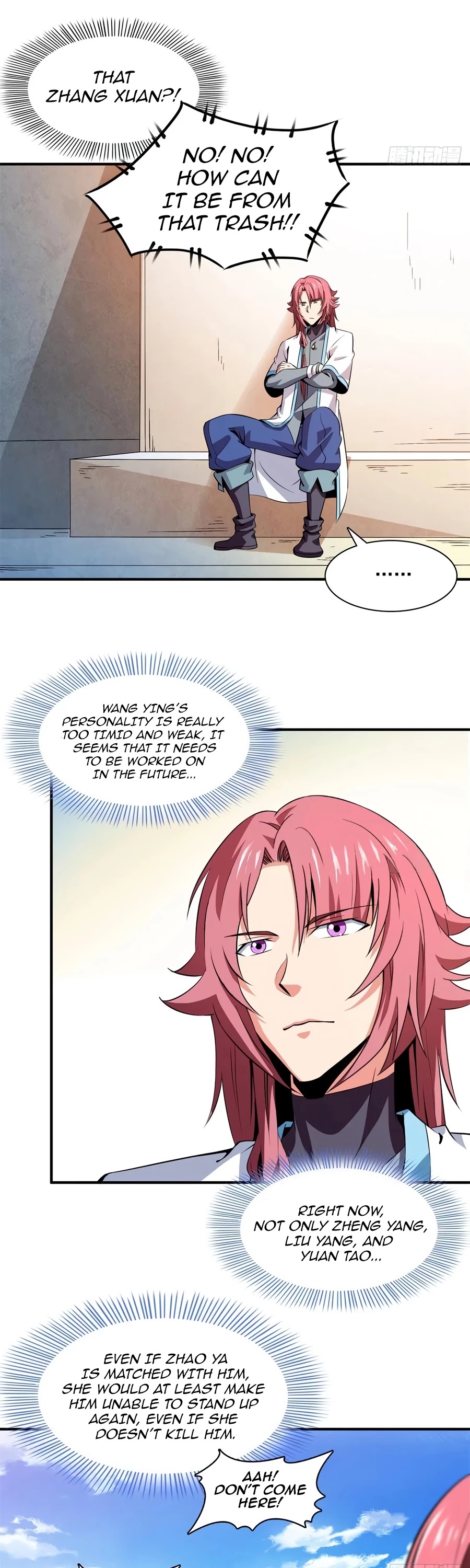 Library of Heaven's Path Chapter 128 page 16 - Chapter 128