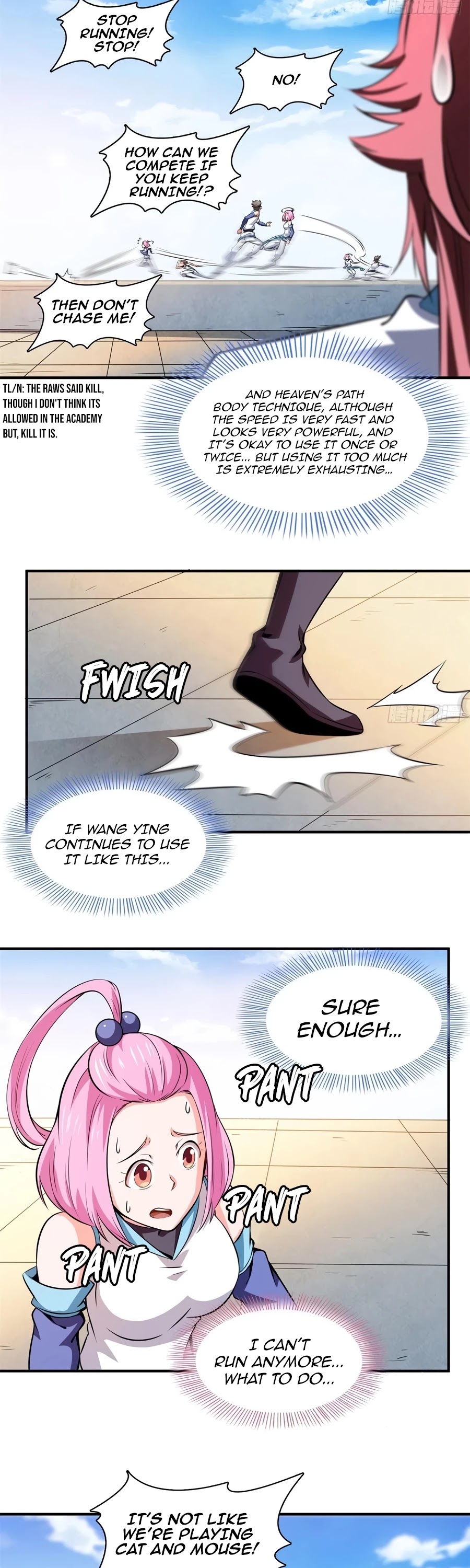 Library of Heaven's Path Chapter 128 page 17 - Chapter 128