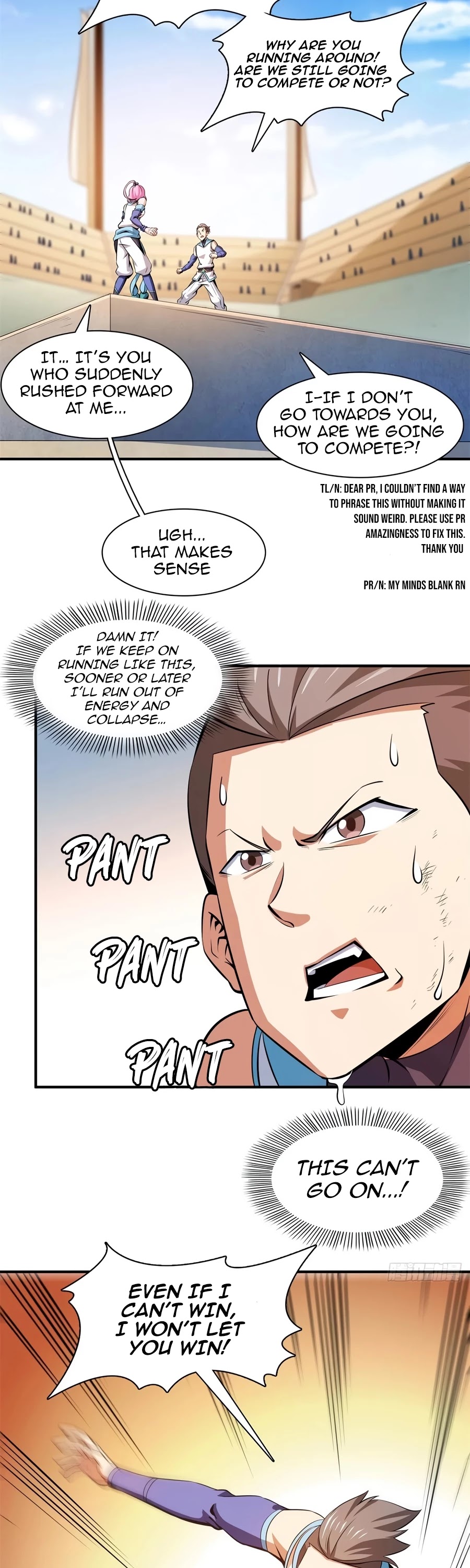 Library of Heaven's Path Chapter 128 page 18 - Chapter 128