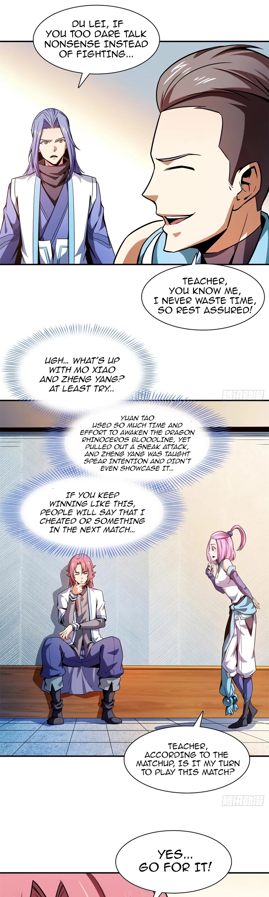 Library of Heaven's Path Chapter 128 page 2 - Chapter 128