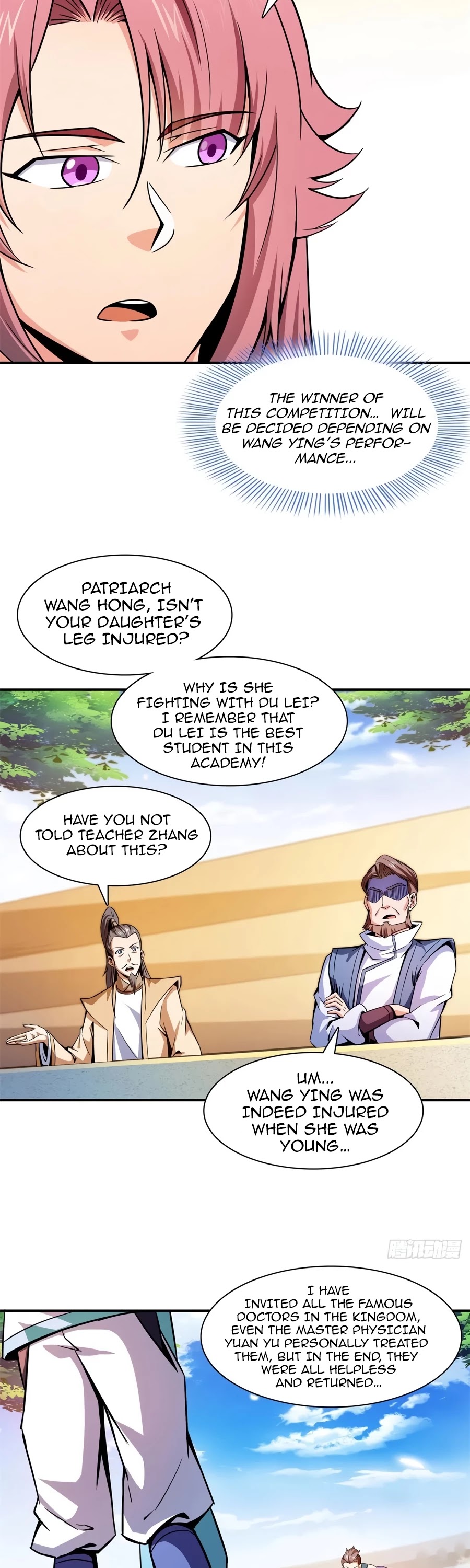 Library of Heaven's Path Chapter 128 page 3 - Chapter 128