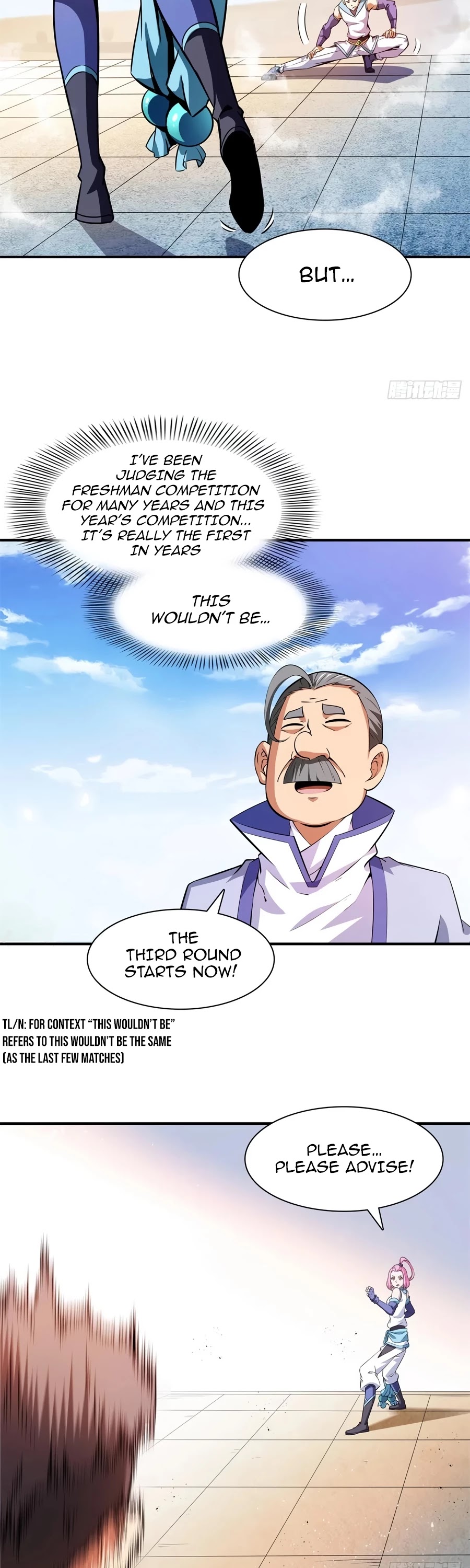 Library of Heaven's Path Chapter 128 page 4 - Chapter 128