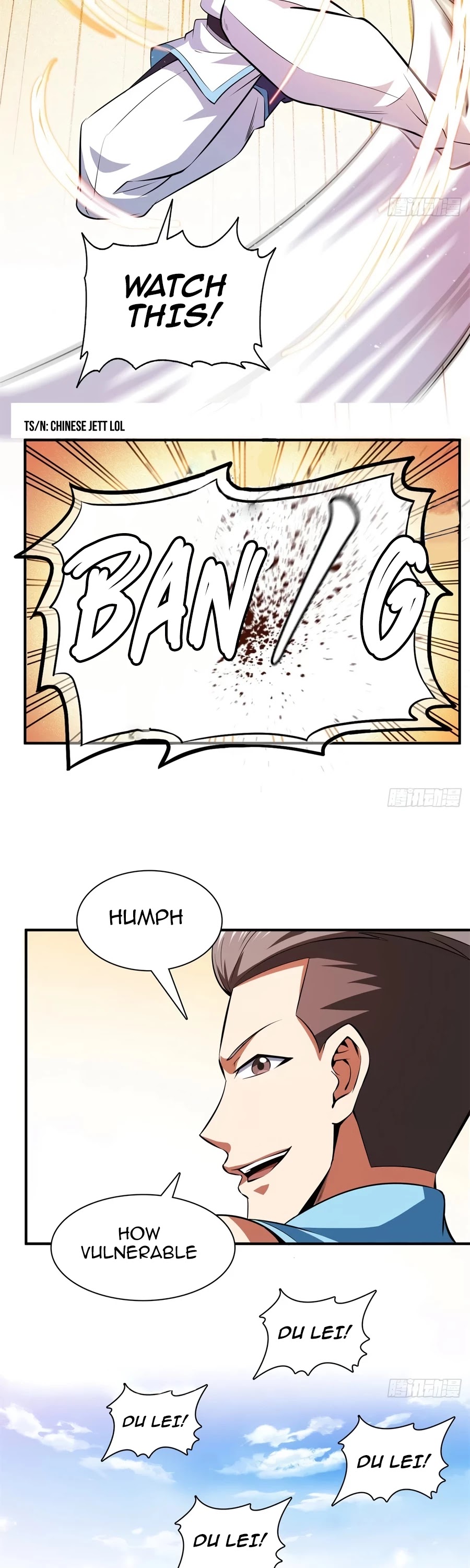 Library of Heaven's Path Chapter 128 page 6 - Chapter 128