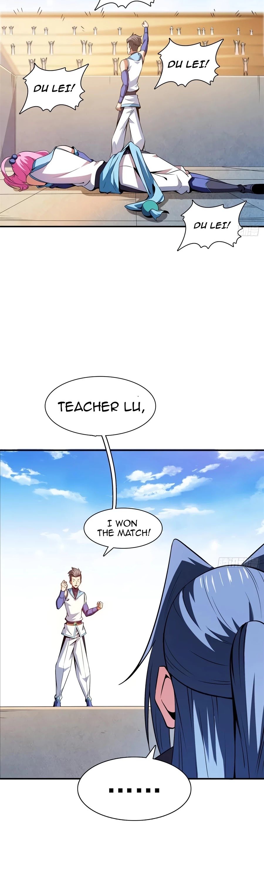 Library of Heaven's Path Chapter 128 page 7 - Chapter 128