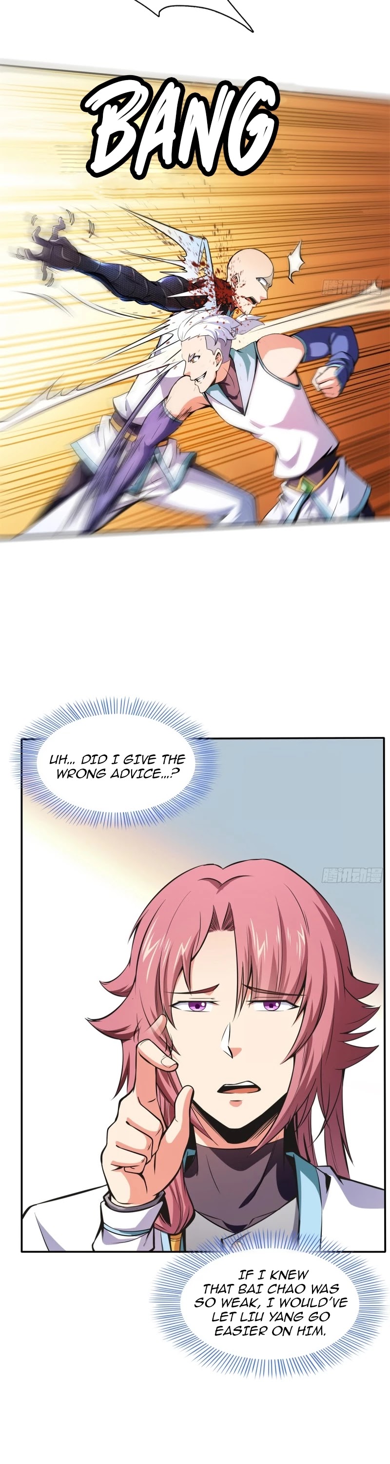 Library of Heaven's Path Chapter 129 page 15 - Chapter 129