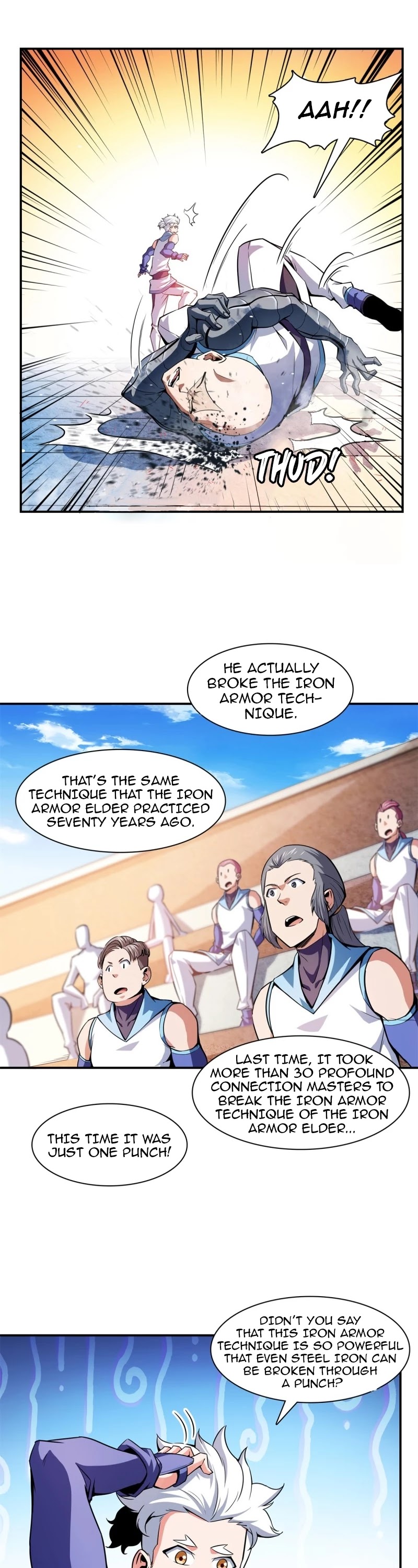 Library of Heaven's Path Chapter 129 page 16 - Chapter 129