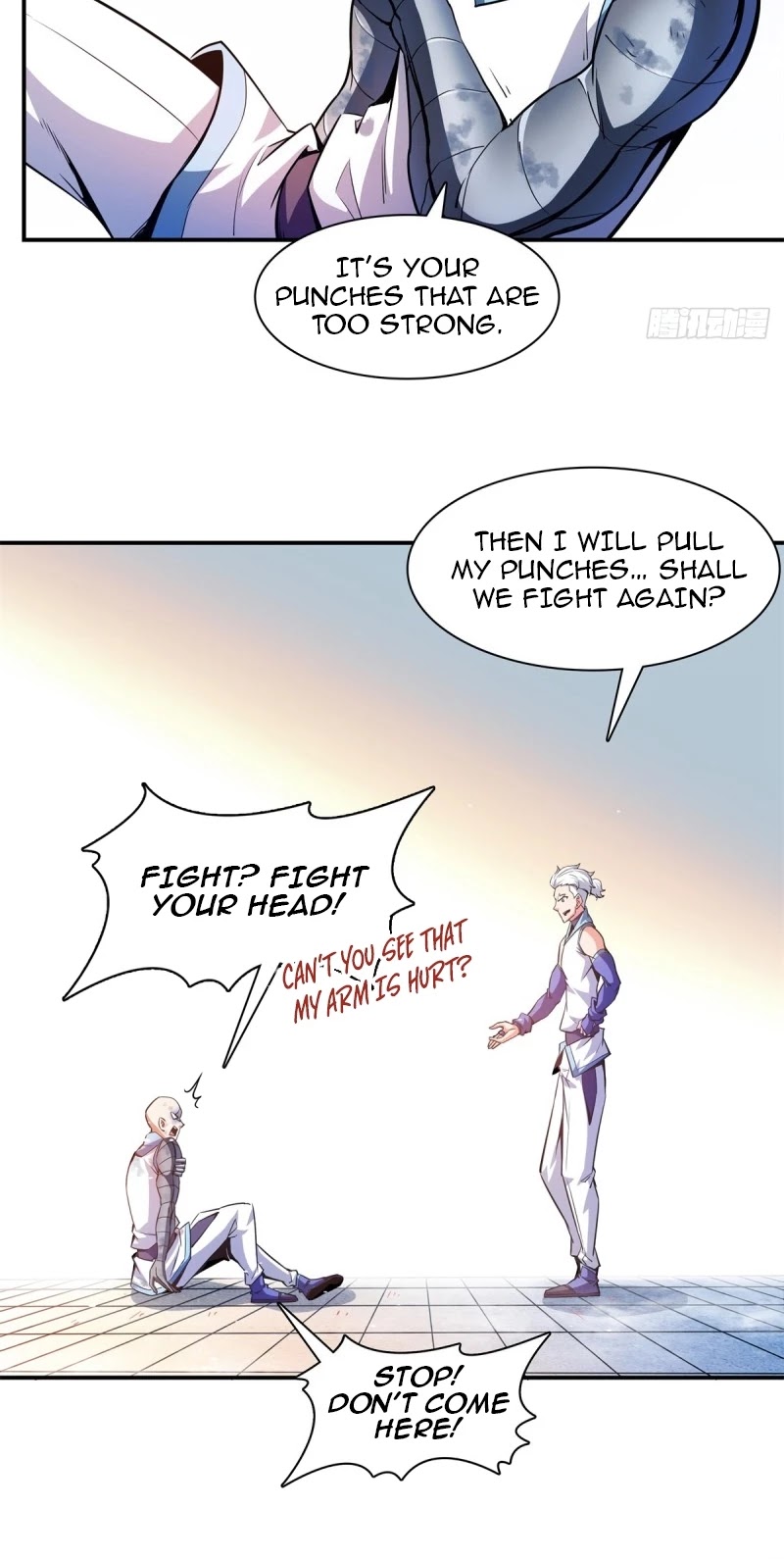 Library of Heaven's Path Chapter 129 page 18 - Chapter 129