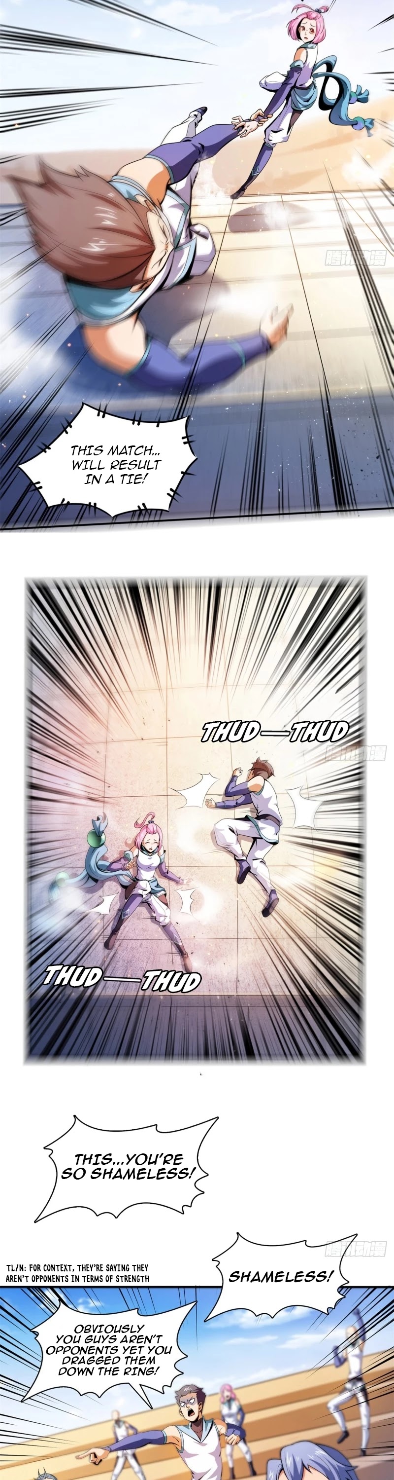 Library of Heaven's Path Chapter 129 page 2 - Chapter 129