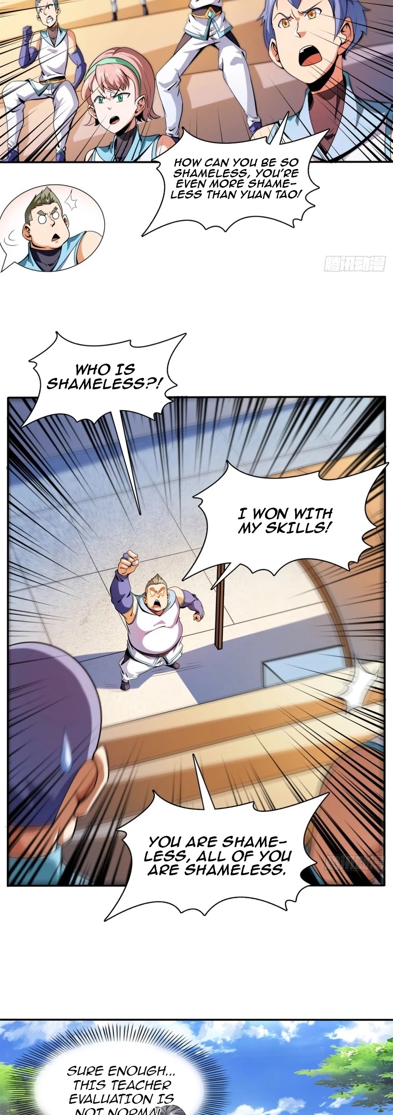Library of Heaven's Path Chapter 129 page 3 - Chapter 129