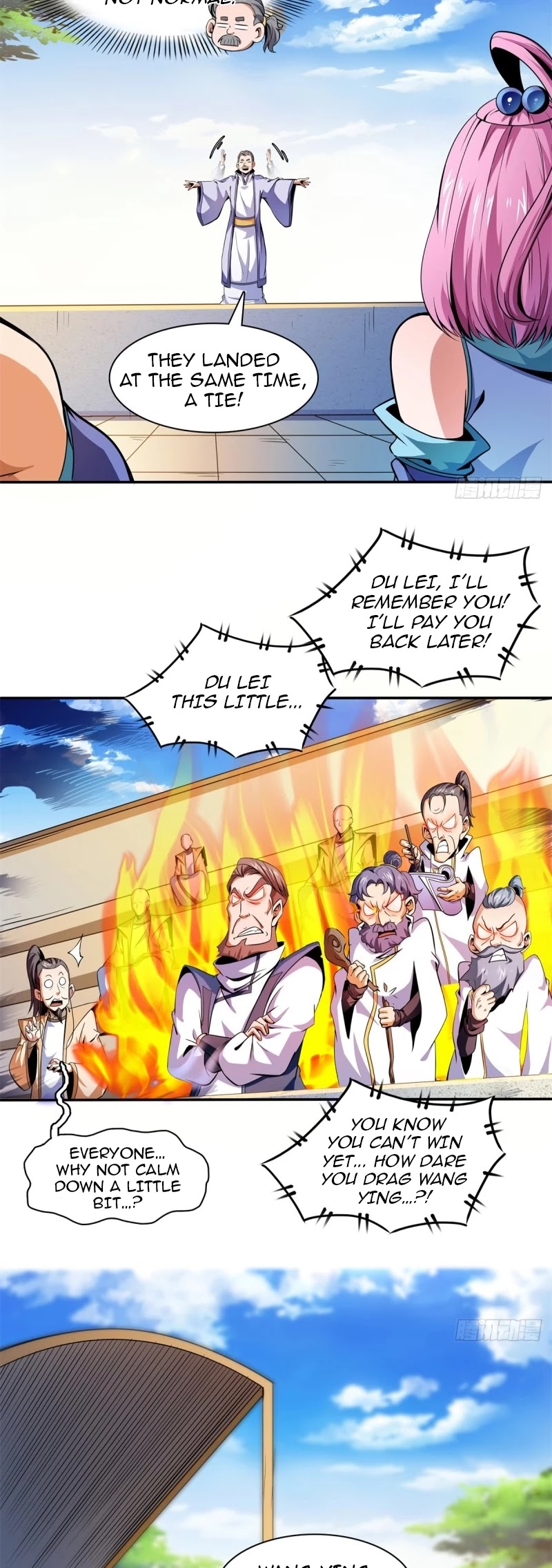 Library of Heaven's Path Chapter 129 page 4 - Chapter 129