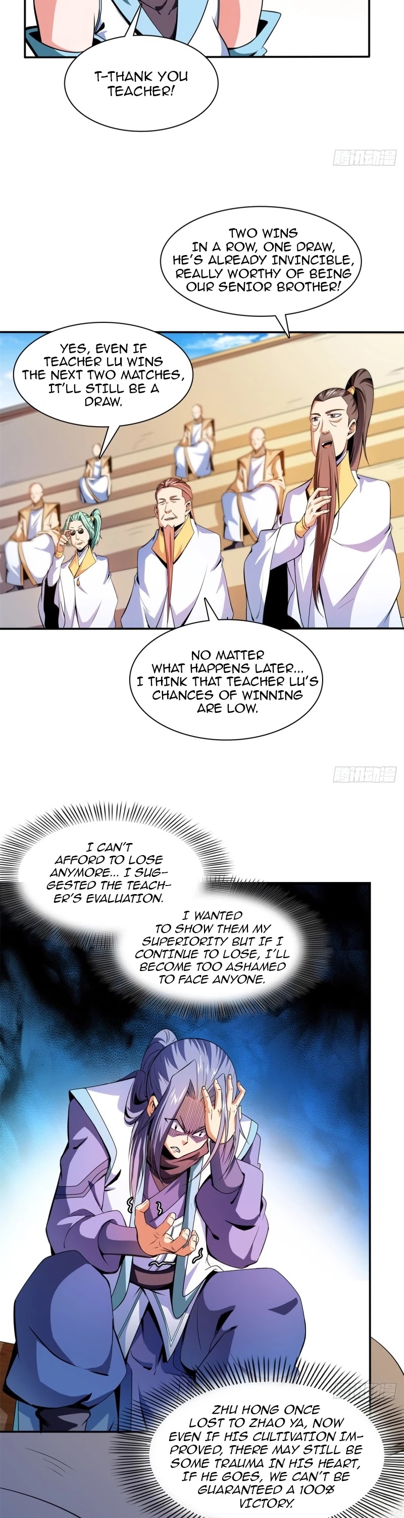 Library of Heaven's Path Chapter 129 page 6 - Chapter 129