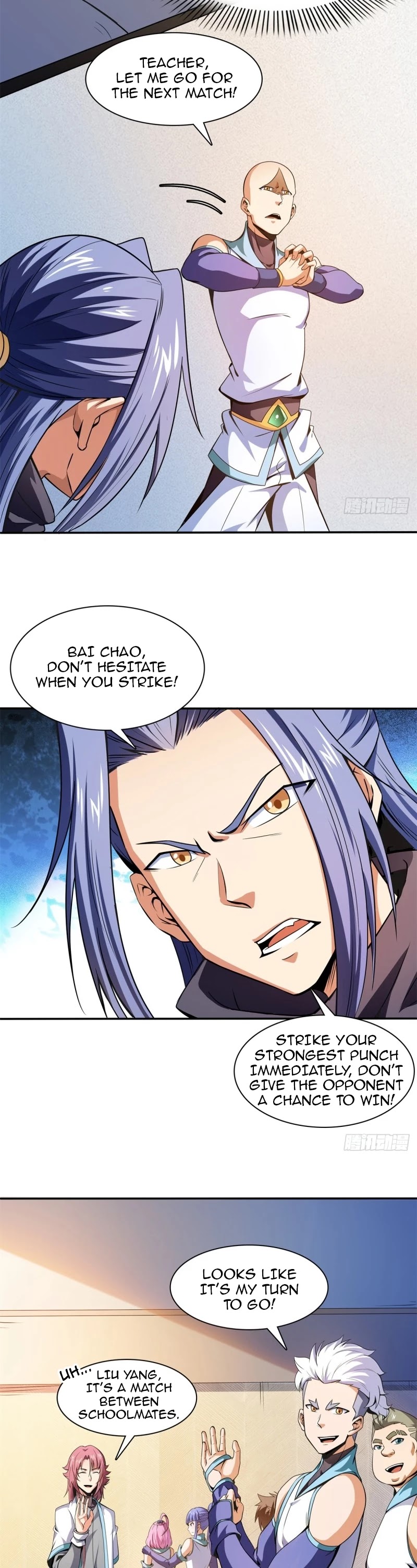 Library of Heaven's Path Chapter 129 page 7 - Chapter 129