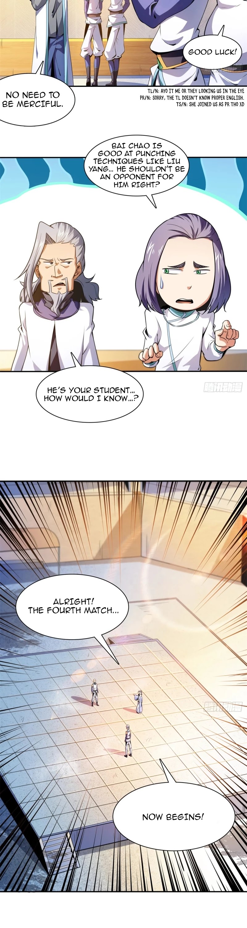 Library of Heaven's Path Chapter 129 page 8 - Chapter 129