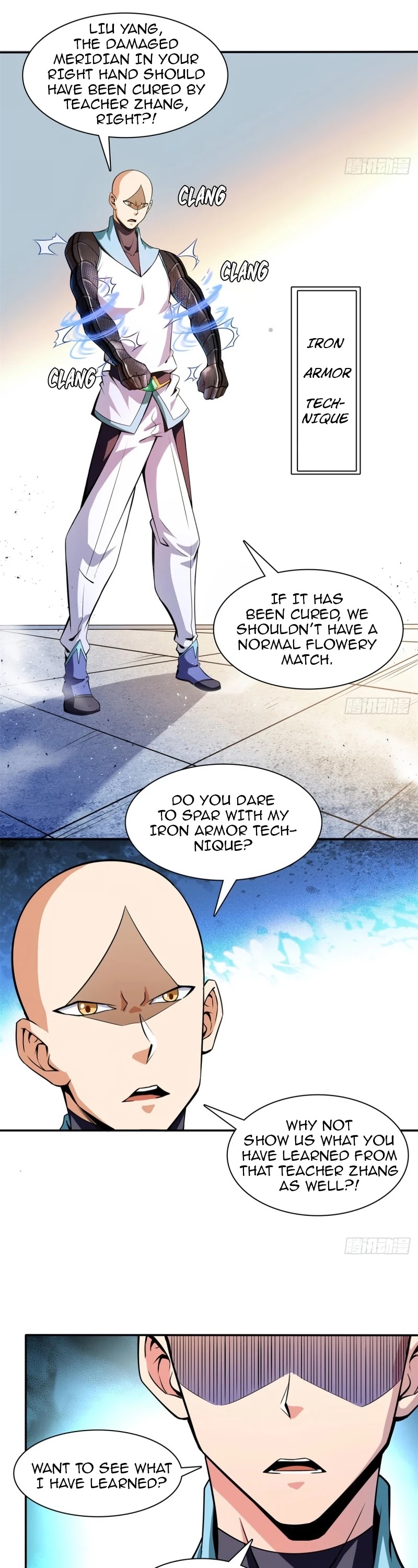 Library of Heaven's Path Chapter 129 page 9 - Chapter 129