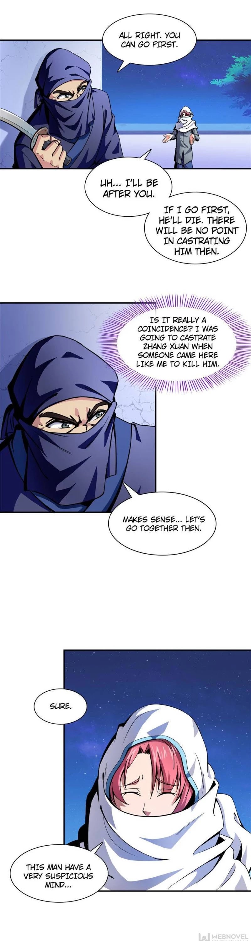Library of Heaven's Path Chapter 13 page 1 - Chapter 13