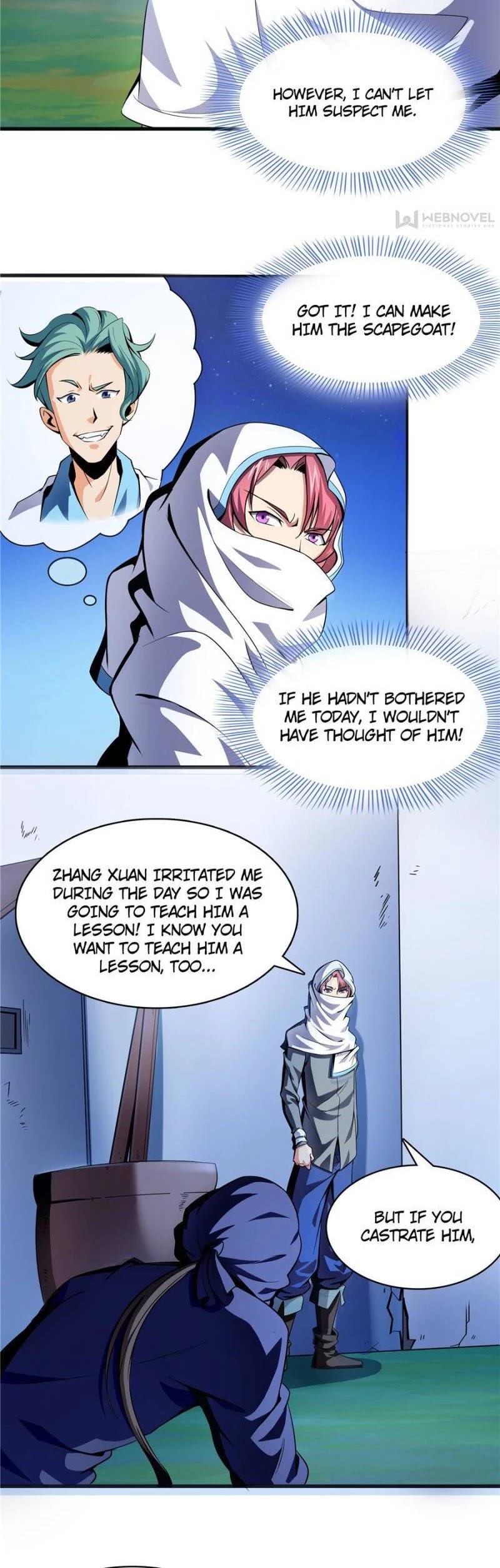 Library of Heaven's Path Chapter 13 page 12 - Chapter 13