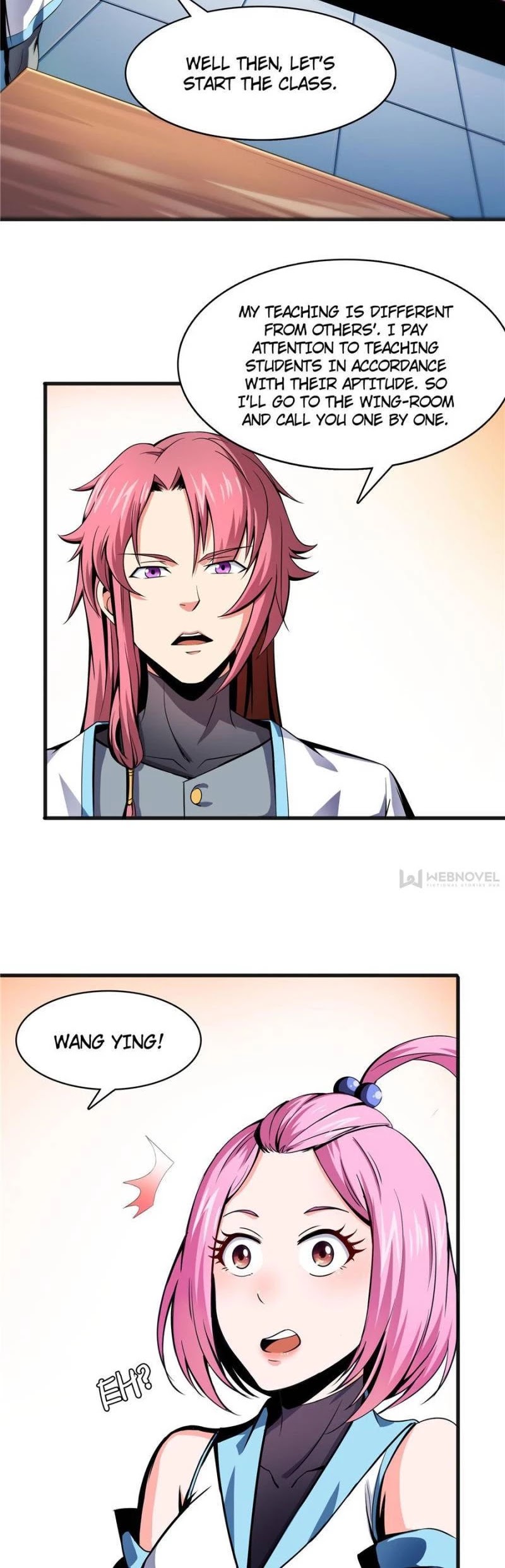 Library of Heaven's Path Chapter 13 page 16 - Chapter 13
