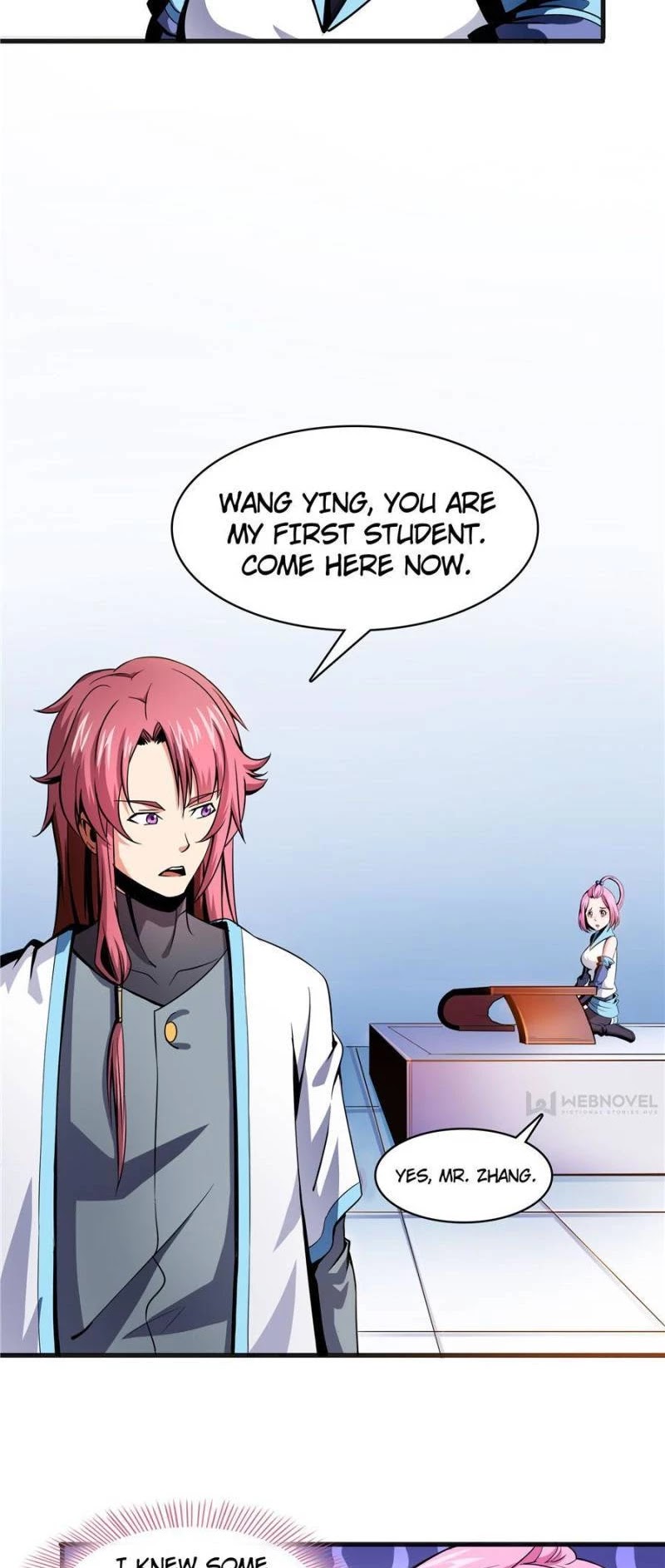 Library of Heaven's Path Chapter 13 page 17 - Chapter 13