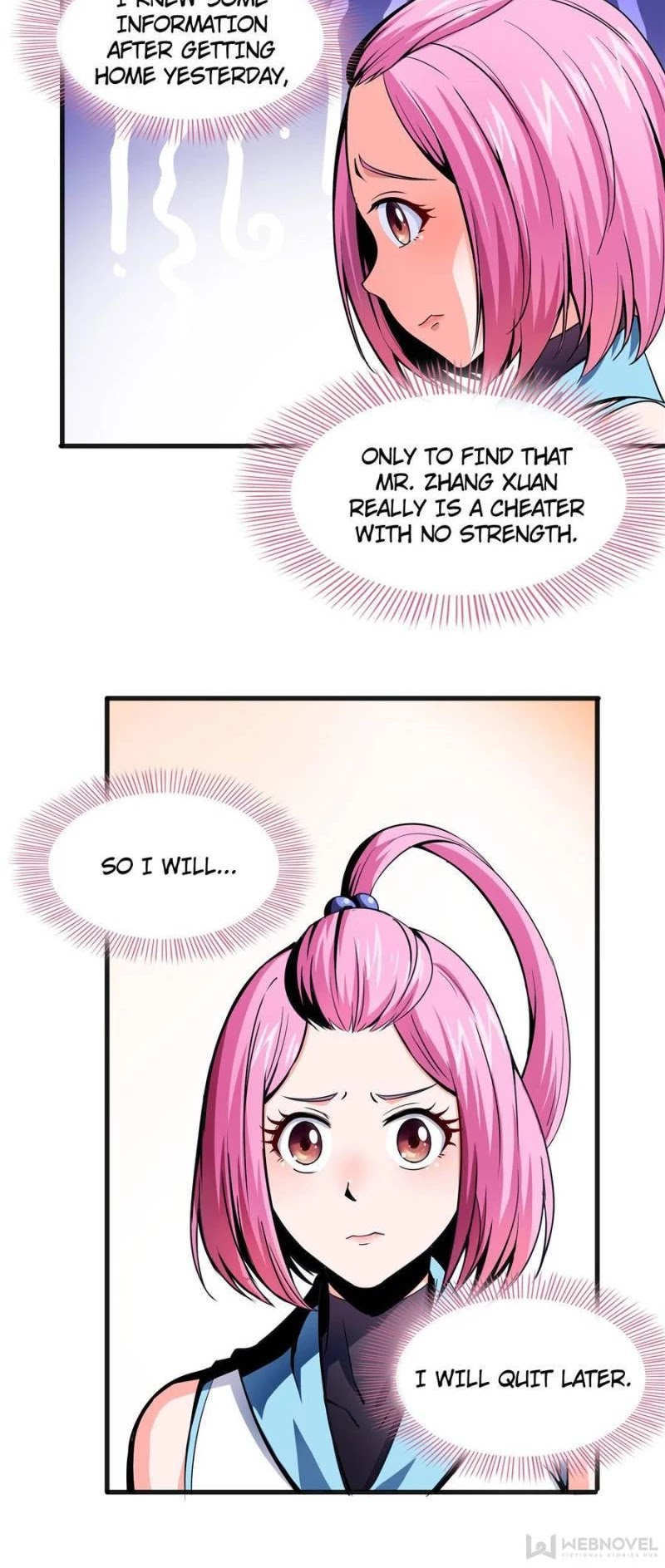 Library of Heaven's Path Chapter 13 page 18 - Chapter 13