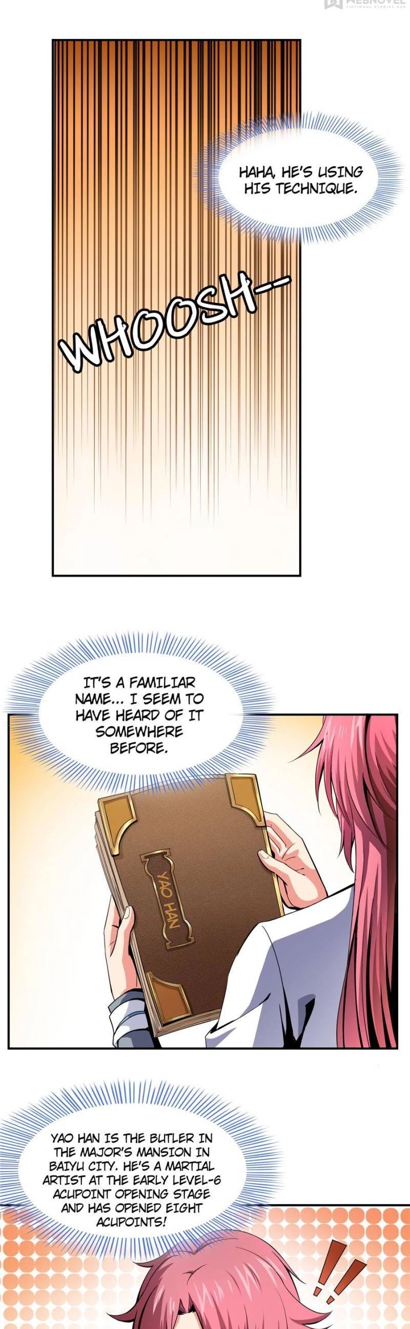 Library of Heaven's Path Chapter 13 page 3 - Chapter 13
